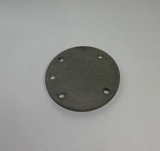 Extraction Chamber Filter Plate