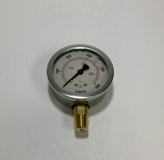 Gauge - Hydraulic (0-5000 PSI)