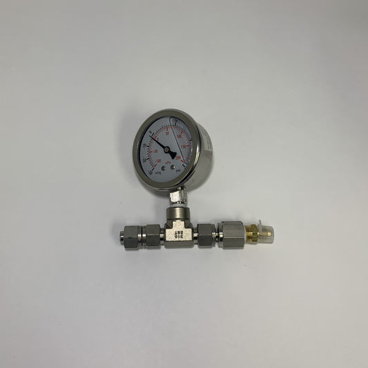 Vacuum Pump Gauge Assembly